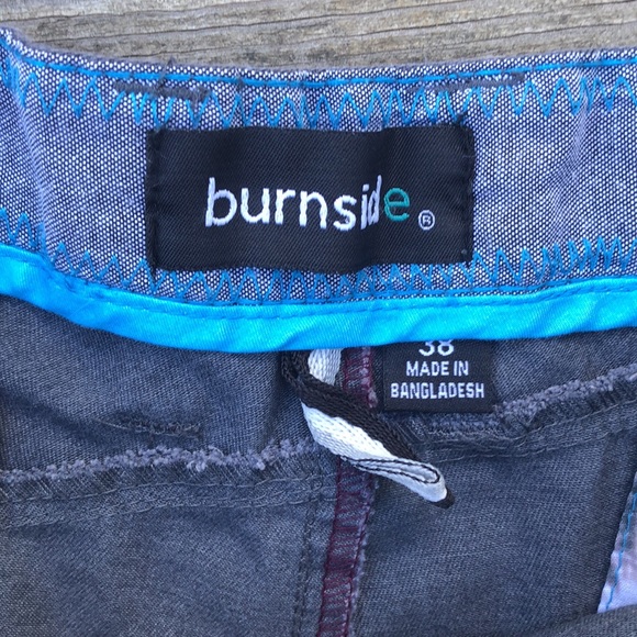 Burnside Cargo Shorts - Picture 2 of 5